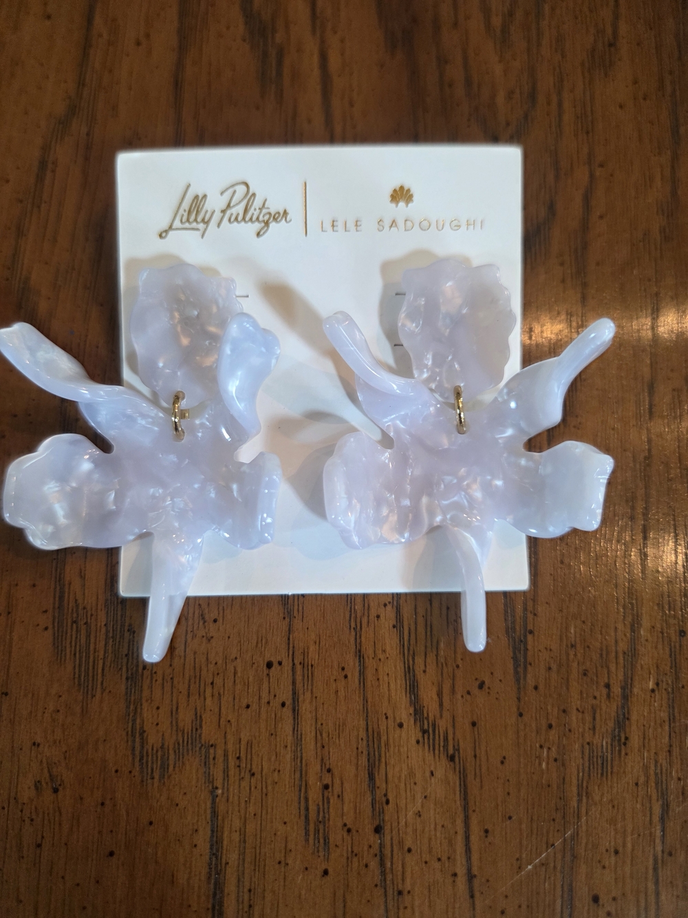 Lilly Pulitzer x Lele Sadoughi Earrings
